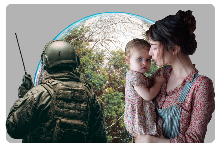 Захват российского танкера, военные базы Франции на Украине и ясли в каждый дом: главное за 7 января