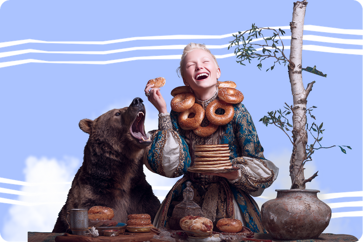 Скупают кокошники и ходят в лаптях. Как проявляется тренд на все русское