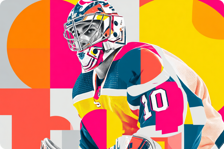 0,3 секунды до удара по голове. Как вратарям в хоккее удается поймать шайбу на скорости 150 км/ч