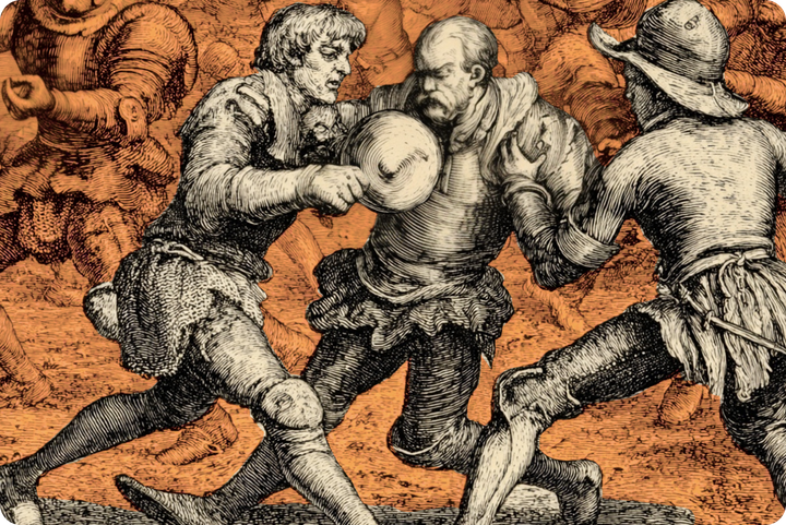 Футбол, за который казнили короли. Как жестокая игра из средневековой Англии дошла до наших дней