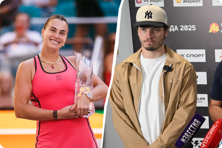 Победа Соболенко и ассистентский покер Сергачева: главные события в спорте за 29 марта