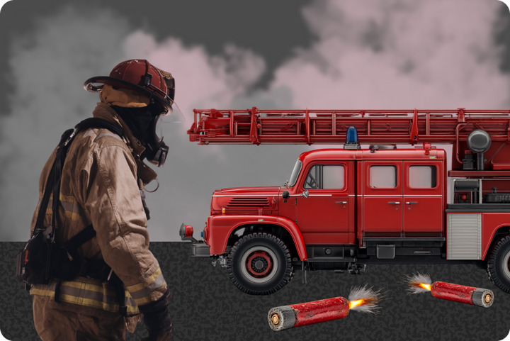 Взрыв пиротехники с жертвами во Владикавказе, «белый список» VPN и спасение из секты. Главное за 10 апреля