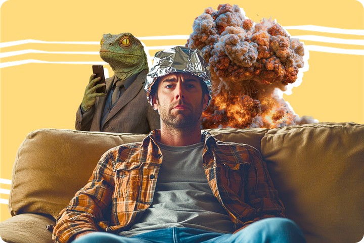 Птиц и Финляндии не существует, а Трамп ведет тайные войны. Самые безумные теории заговора