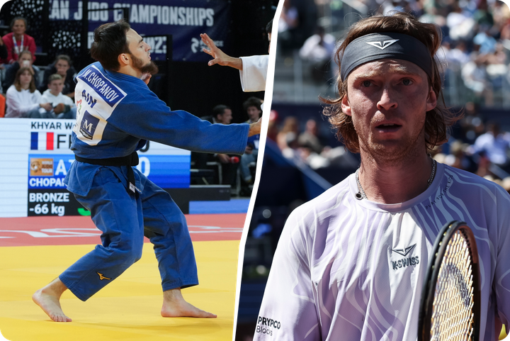 Золото на ЧЕ по дзюдо и победа Рублева. Главные события в спорте 17 апреля