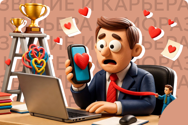 Могут ли отношения мешать карьере и как разделить любовь и работу? Отвечает психотерапевт