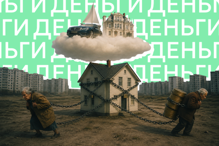 Исторический обвал на бирже и тренд на ипотеку до пенсии. Главное про деньги за неделю