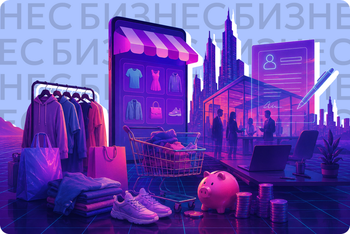 Онлайн-магазинов и продавцов одежды — все меньше, иностранных компаний — рекордно больше. Главные деловые новости