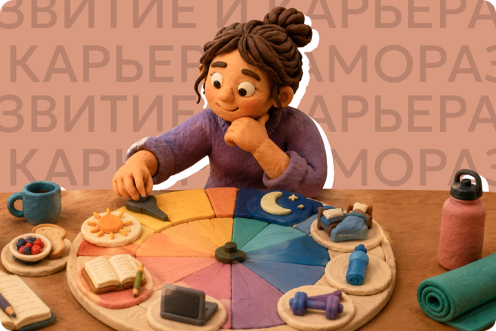 Как составить режим дня, который подходит именно вам, и все успевать? Гайд от психолога