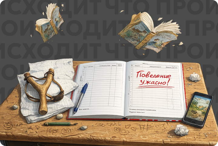 Родители смогут оспаривать плохие оценки за поведение в школе. Что изменится для них и учителей