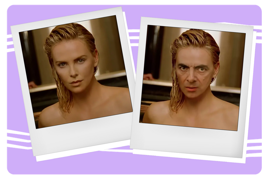 Шарлиз Терон или Мистер Бин?