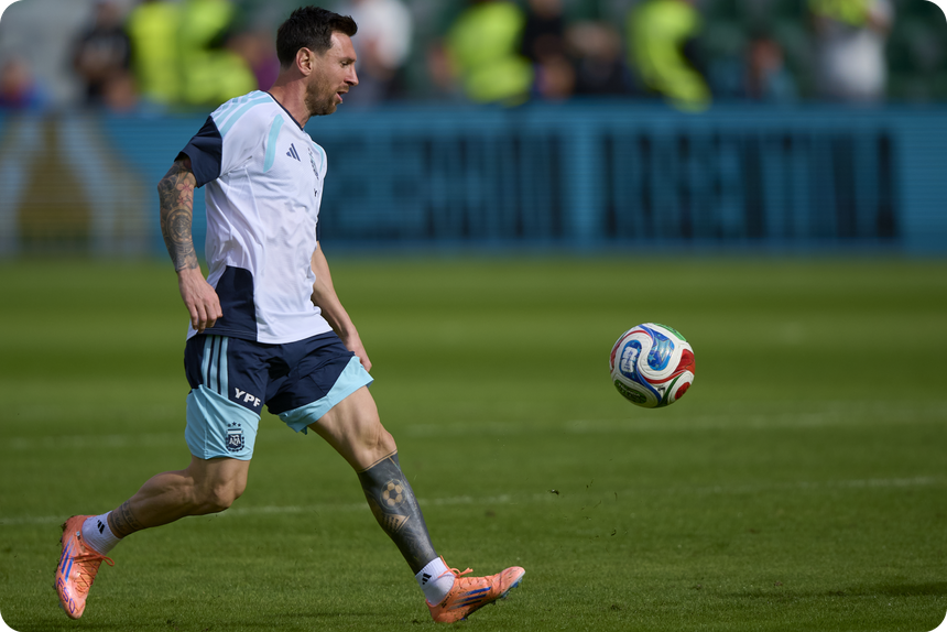 Лионель Месси