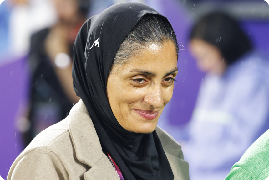 Марзие Джафари, главный тренер сборной Ирана