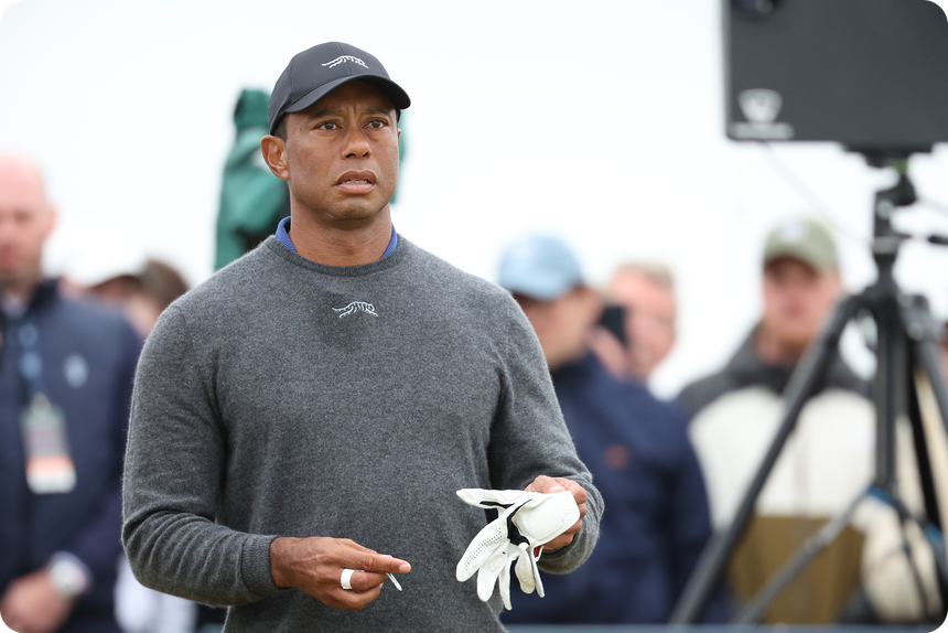 Тайгер Вудс