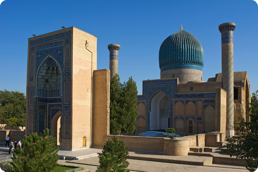 Мавзолей Гур-Эмир