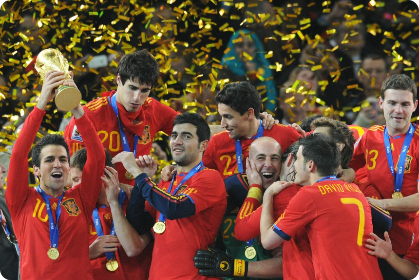 Сьорная Испании 2010 год