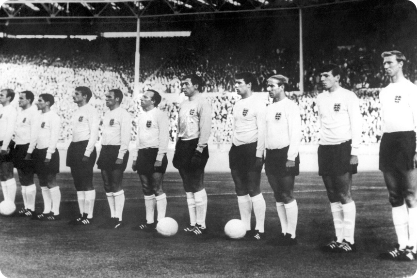 Сборная Англии по футболу во время чемпионата мира по футболу FIFA 1966 года